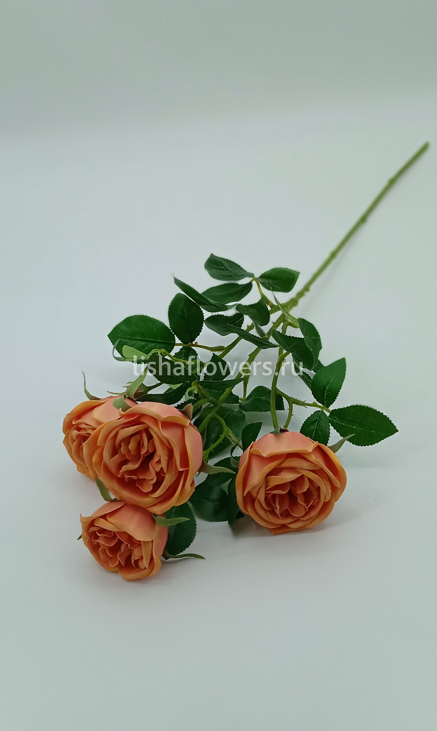 Ветка роз 82 см.Арт.5-M